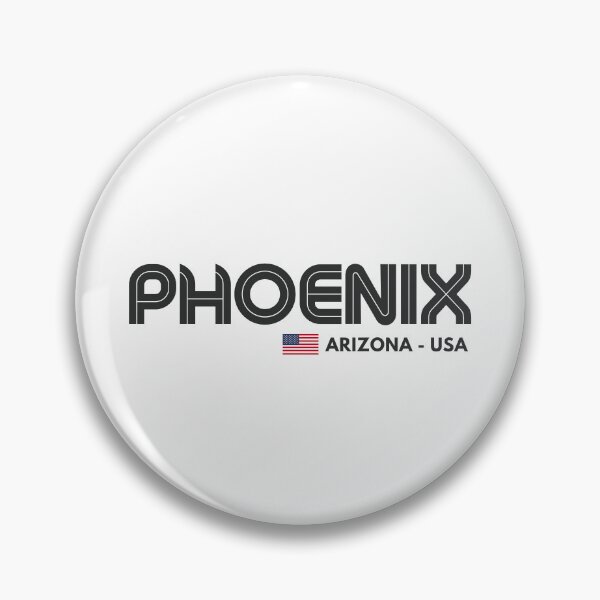 Item preview, Phoenix - Arizona - USA  designed and sold by Sketch-Shack.