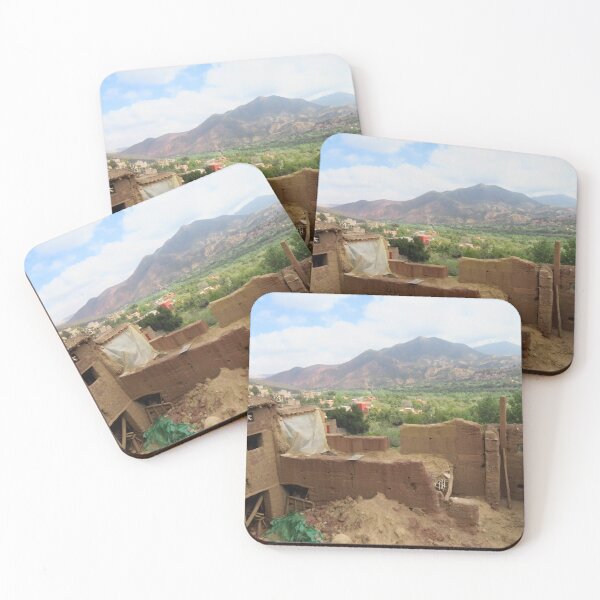 Item preview, Berber House & Atlas Mountains, Morocco designed and sold by wiggyofipswich.