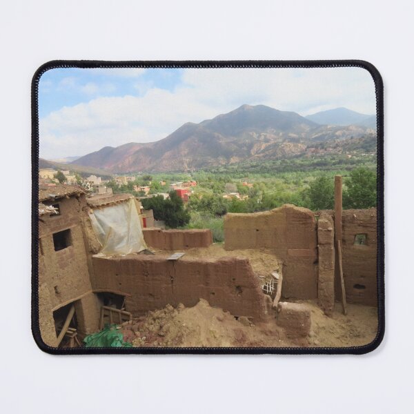 Item preview, Berber House & Atlas Mountains, Morocco designed and sold by wiggyofipswich.
