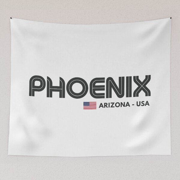 Item preview, Phoenix - Arizona - USA  designed and sold by Sketch-Shack.