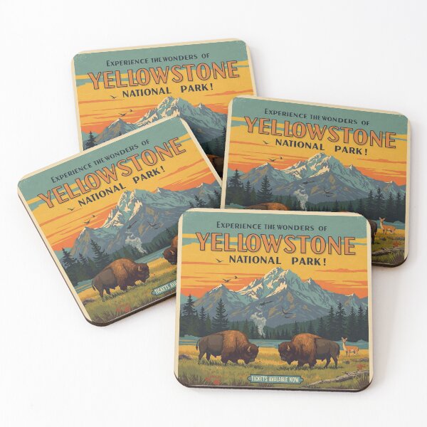 Item preview, Yellowstone designed and sold by MIBdesign.