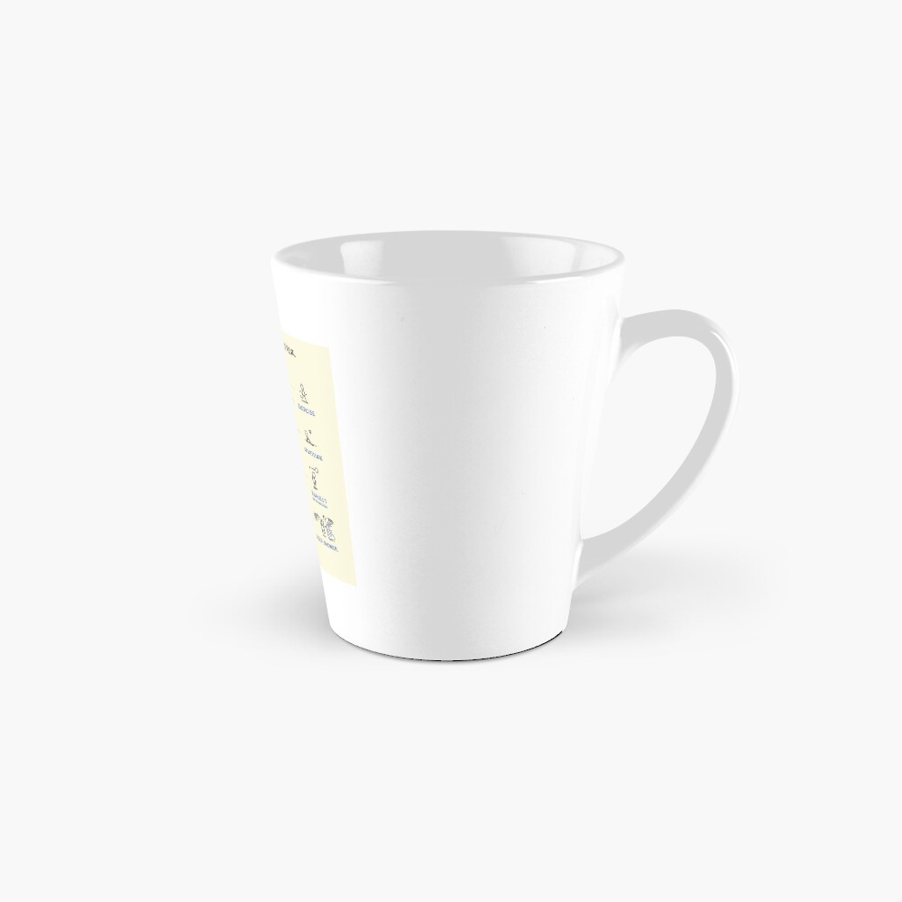 Item preview, Tall Mug designed and sold by sketchplanator.