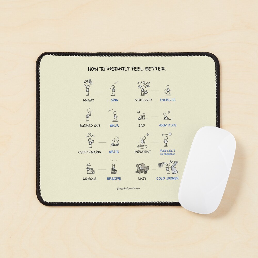 Item preview, Mouse Pad designed and sold by sketchplanator.