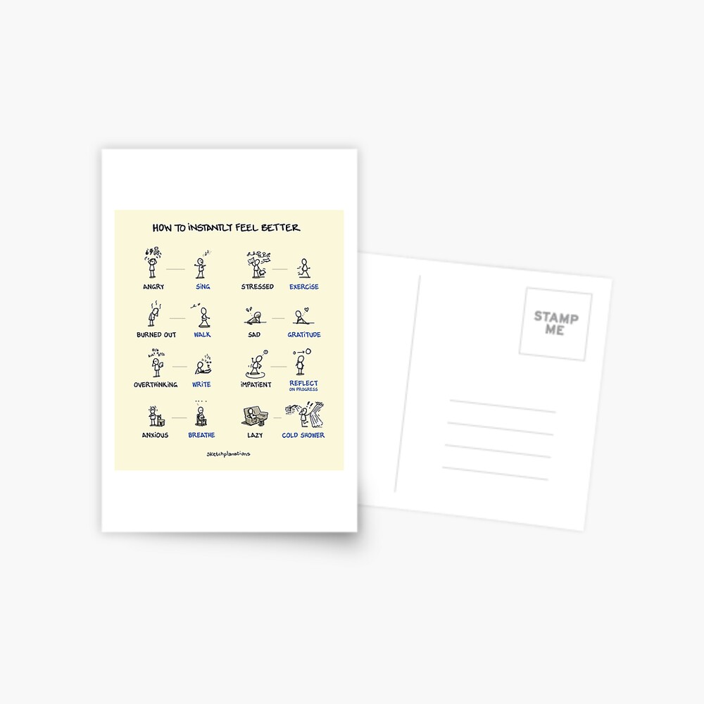 Item preview, Postcard designed and sold by sketchplanator.