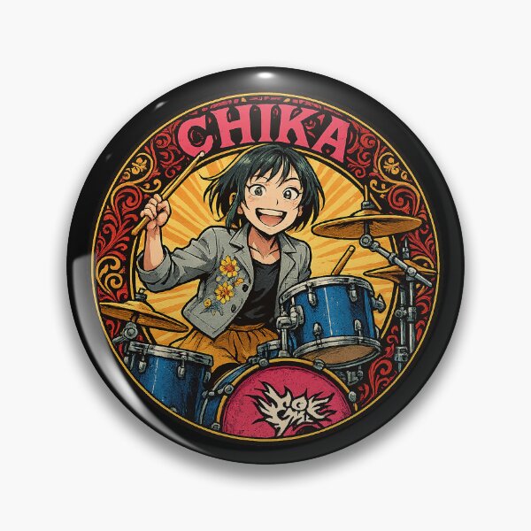 Item preview, CHIKA - SUPERFAN! V2 designed and sold by TheRabbitHoleMD.