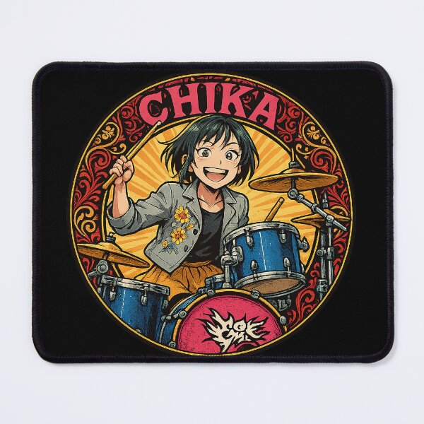 Item preview, CHIKA - SUPERFAN! V2 designed and sold by TheRabbitHoleMD.