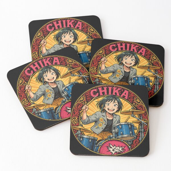 Item preview, CHIKA - SUPERFAN! V2 designed and sold by TheRabbitHoleMD.
