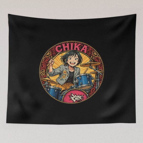 Item preview, CHIKA - SUPERFAN! V2 designed and sold by TheRabbitHoleMD.