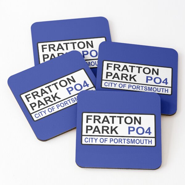Item preview, Portsmouth Fratton Park Iconic Street Sign designed and sold by DelfDesign.