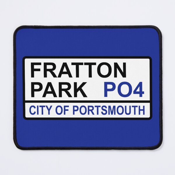 Item preview, Portsmouth Fratton Park Iconic Street Sign designed and sold by DelfDesign.