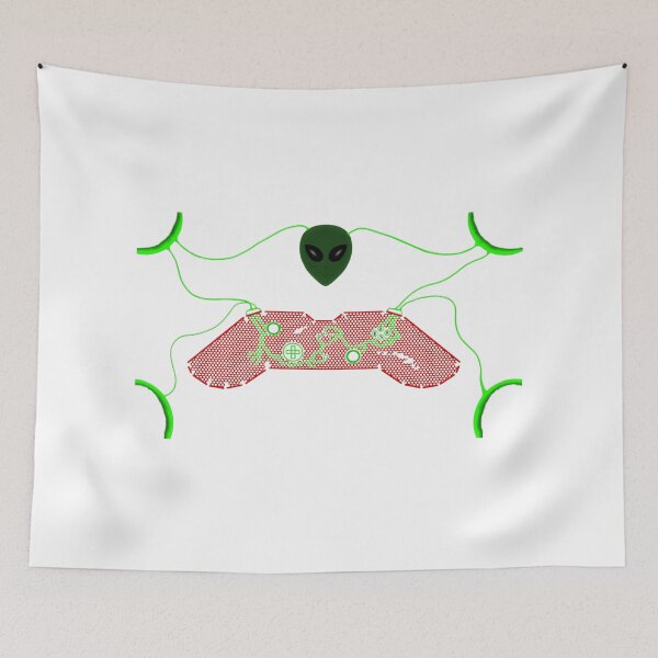 Item preview, Alien Game Controller designed and sold by DigiCreArte.