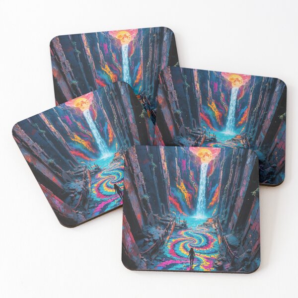 Item preview, The Path of Echoing Light designed and sold by Moriarty's Digital Visions.