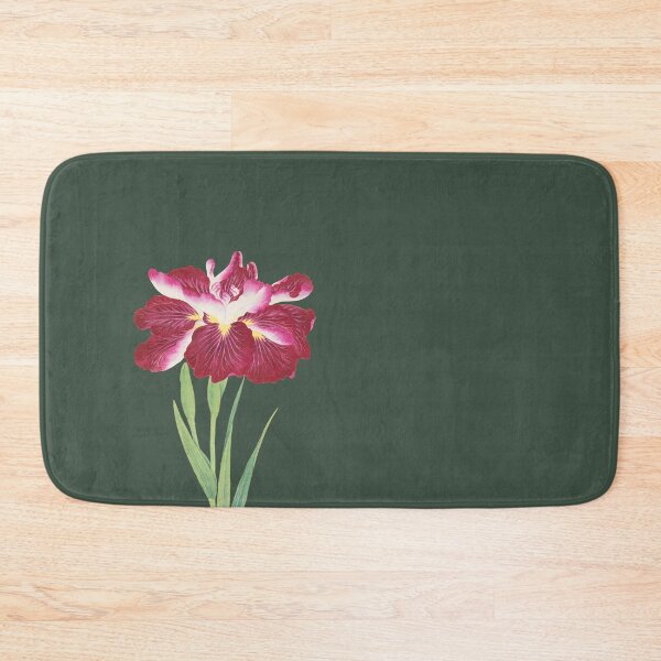 Item preview, Whimsical Vintage Iris Art Print: Japanese Elegance & Fantasy designed and sold by Starpuffdesign.