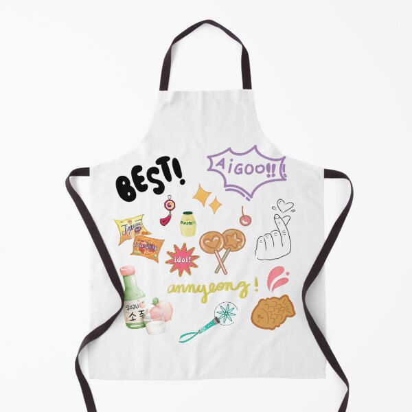 Item preview, Cute Korean Aesthetic Stickers | K-Pop, Snacks, Soju, Annyeong & More designed and sold by Kabootri.