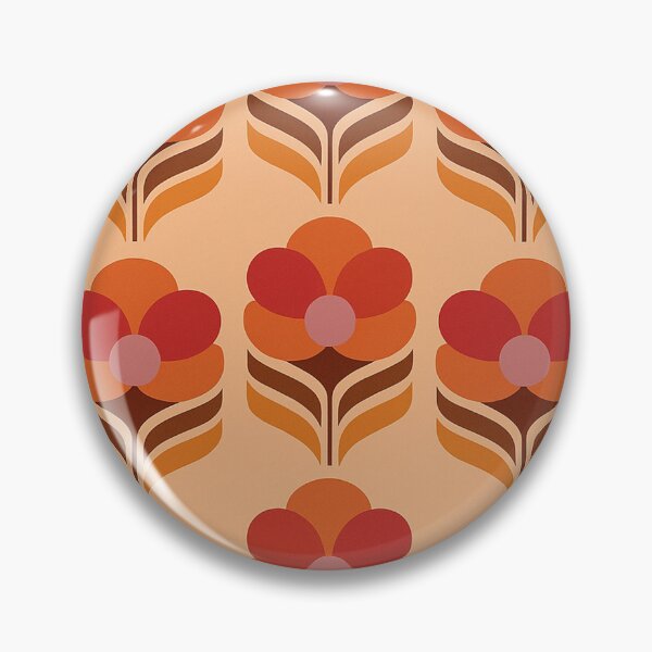 Item preview, 1970 Floral Pattern designed and sold by crazypattern.