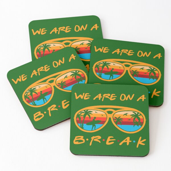 Item preview, we are on a break, teacher off duty, teacher, summer break, off duty, funny teacher, break, school designed and sold by happinesproject.