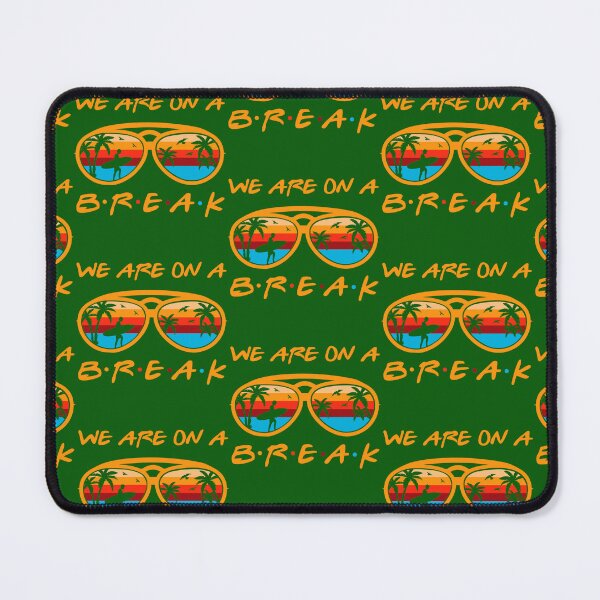 Item preview, we are on a break, teacher off duty, teacher, summer break, off duty, funny teacher, break, school designed and sold by happinesproject.