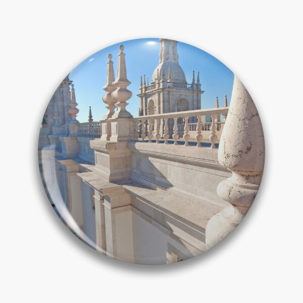 Item preview, São Vicente de Fora terrace and bell towers designed and sold by Tereza Pilar  Art.