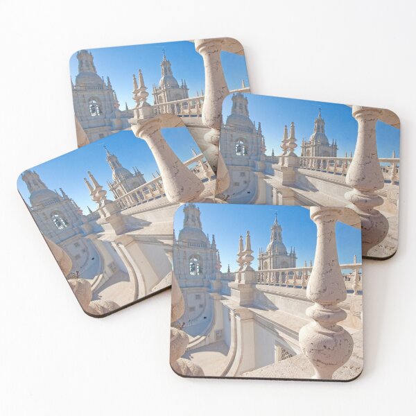 Item preview, São Vicente de Fora terrace and bell towers designed and sold by Tereza Pilar  Art.