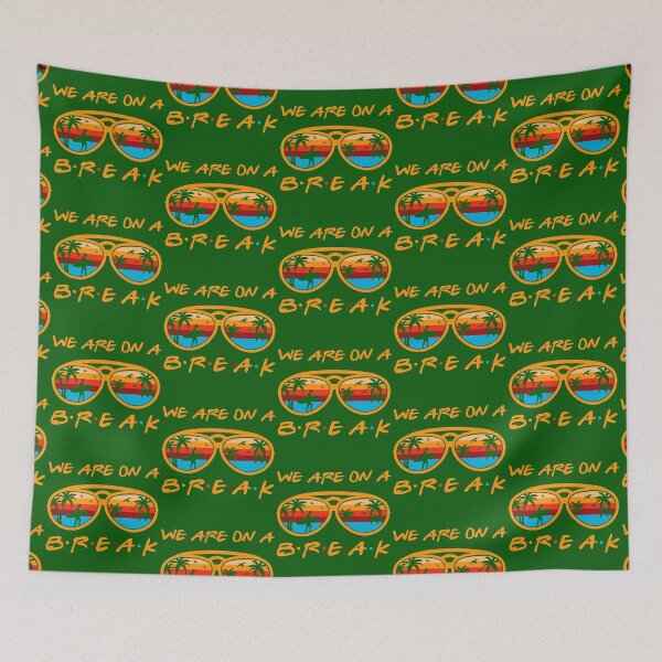 Item preview, we are on a break, teacher off duty, teacher, summer break, off duty, funny teacher, break, school designed and sold by happinesproject.