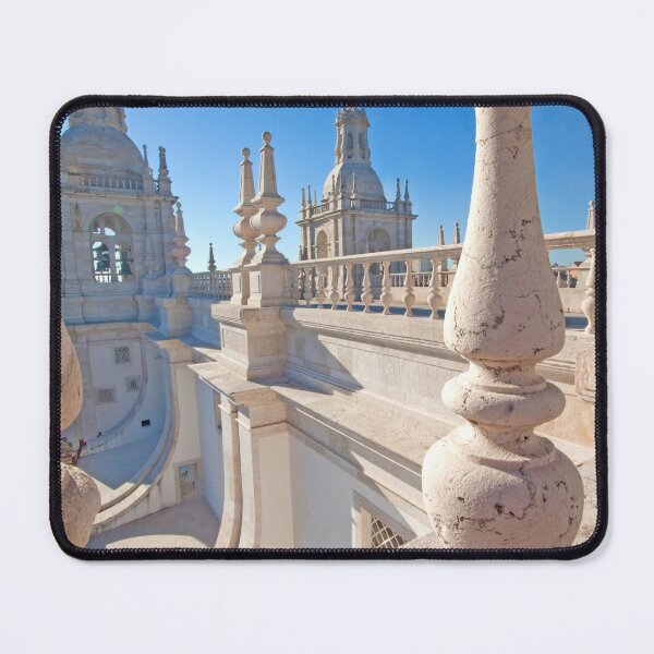 Item preview, São Vicente de Fora terrace and bell towers designed and sold by Tereza Pilar  Art.