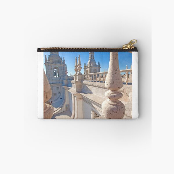 Item preview, São Vicente de Fora terrace and bell towers designed and sold by Tereza Pilar  Art.