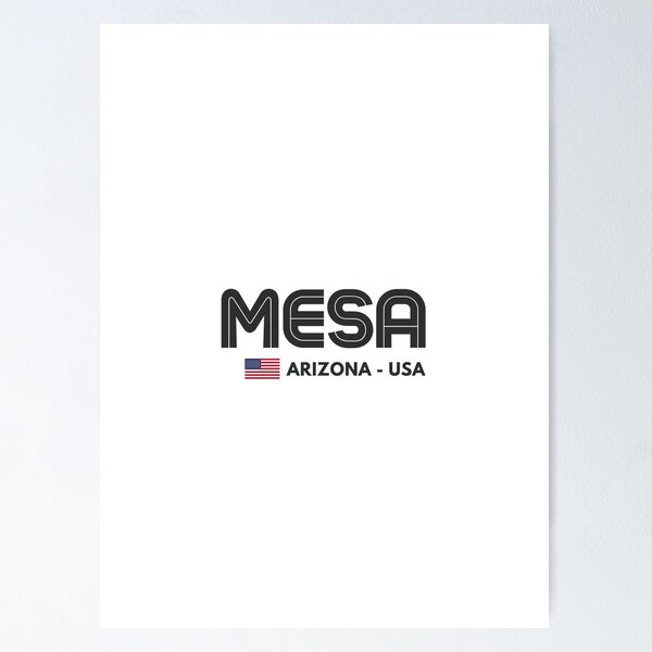 Item preview, Mesa - Arizona - USA  designed and sold by Sketch-Shack.