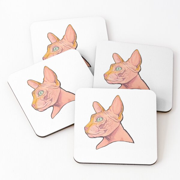 Item preview, Cute Sphynx Cat designed and sold by SphynxnStardust.