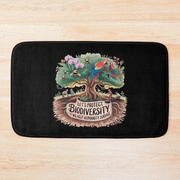 Item preview, Let's Protect Biodiversity — It Will Help Humanity Survive designed and sold by mirciashop.