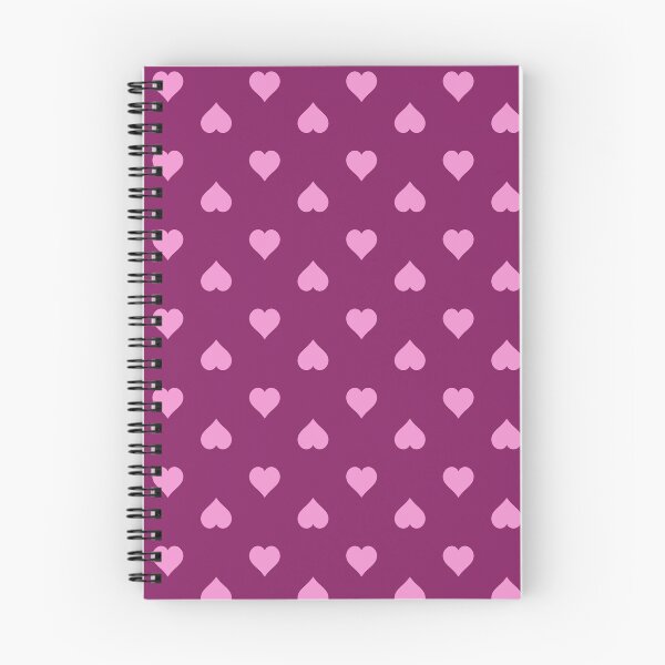 Item preview, Cute Pink Hearts on Berry Pattern designed and sold by scome.
