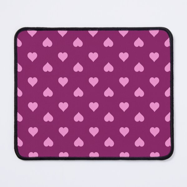 Item preview, Cute Pink Hearts on Berry Pattern designed and sold by scome.