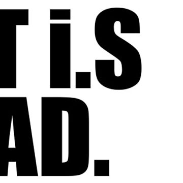 Artwork thumbnail, Lg - a.RT i.S DEAD. - Large Print by Nico's NovelTs