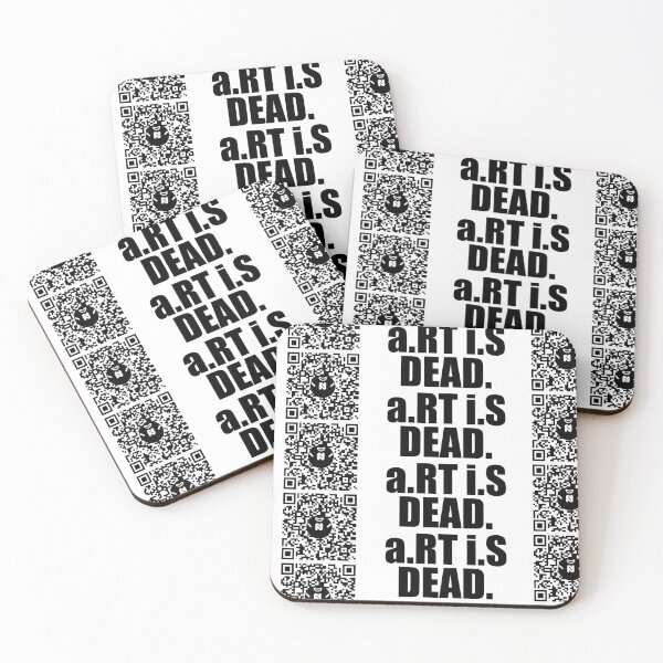 Item preview, Lg - a.RT i.S DEAD. - Large Print designed and sold by Nico's NovelTs.