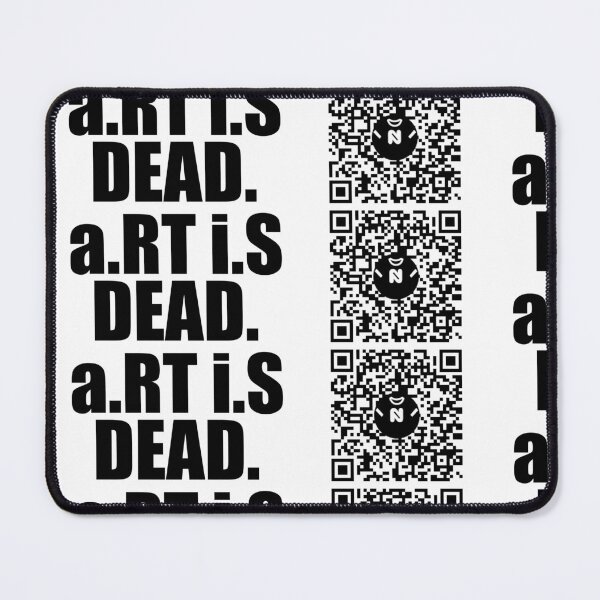 Item preview, Lg - a.RT i.S DEAD. - Large Print designed and sold by Nico's NovelTs.