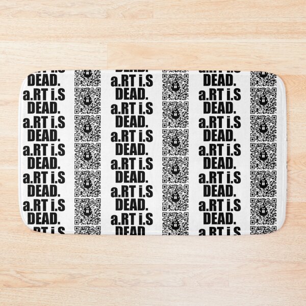 Item preview, Lg - a.RT i.S DEAD. - Large Print designed and sold by Nico's NovelTs.