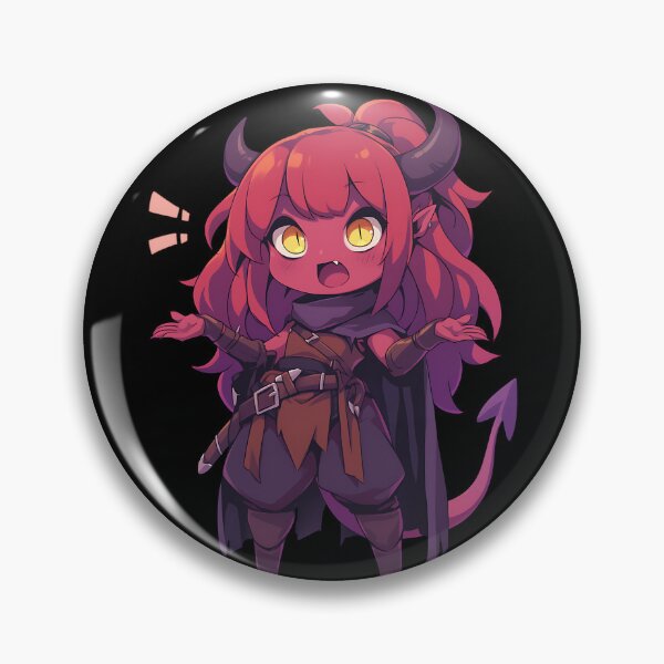 Artikelvorschau, Süßer Tiefling DnD entworfen und verkauft von bapupa.
