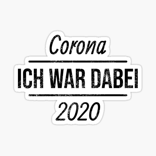 Item preview, Corona 2020 I Was There designed and sold by FreakOutShirts.