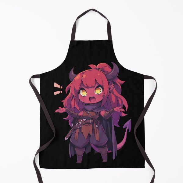 Item preview, Cute Tiefling DnD designed and sold by bapupa.