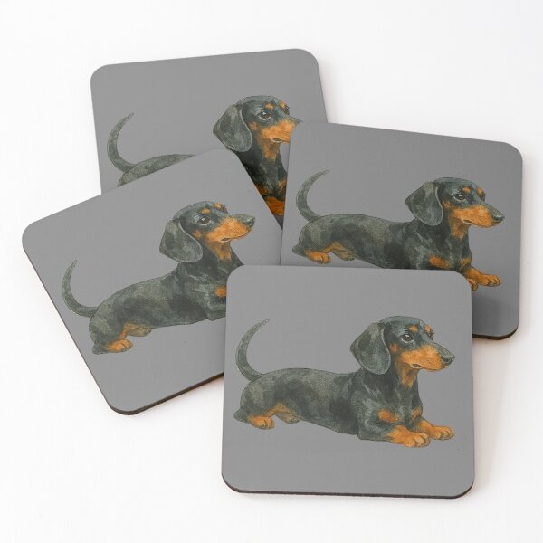 Item preview, Cozy Dachshund Whimsy designed and sold by Aakame.