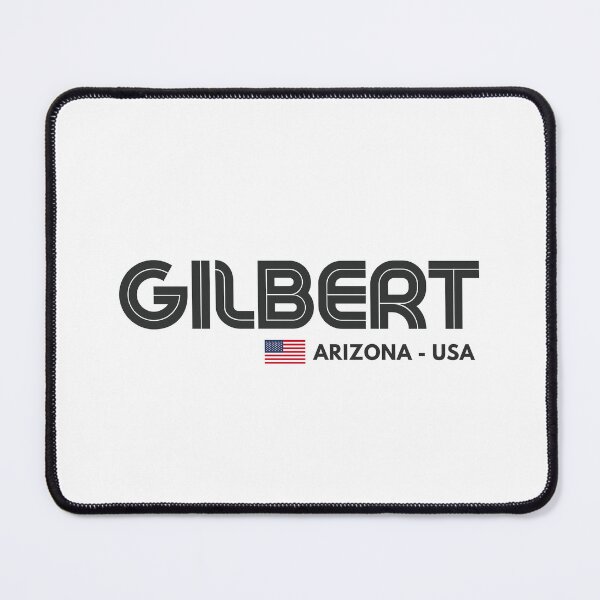 Item preview, Gilbert - Arizona - USA  designed and sold by Sketch-Shack.