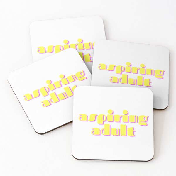 Item preview, Aspiring Adult designed and sold by The Sonic Studio.