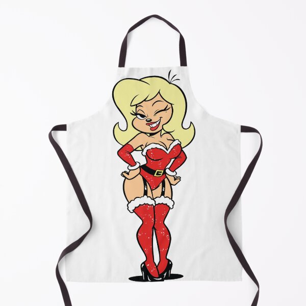 Item preview, Flirty Lady On Christmas Outfit designed and sold by AtanichiStore.