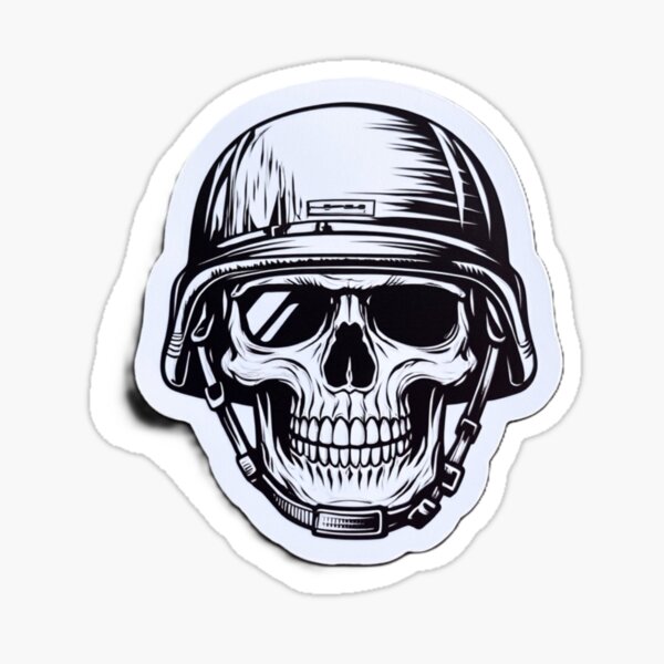 Item preview, Skull designed and sold by Sebastian Buczak.