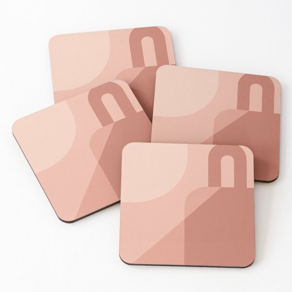 Item preview, Blush Geometry designed and sold by Dream Bloom Gallery.
