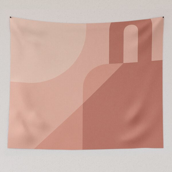 Item preview, Blush Geometry designed and sold by Dream Bloom Gallery.