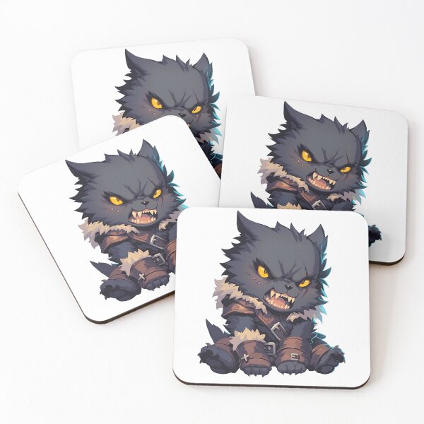 Item preview, Cute Werewolf DnD designed and sold by bapupa.