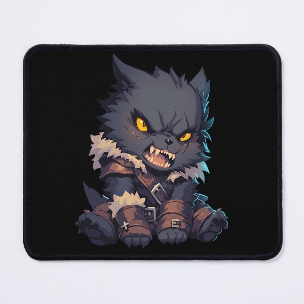Item preview, Cute Werewolf DnD designed and sold by bapupa.
