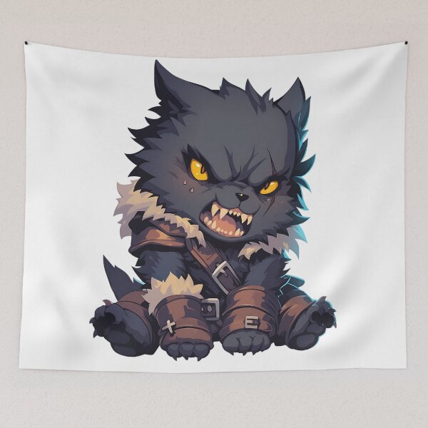 Item preview, Cute Werewolf DnD designed and sold by bapupa.
