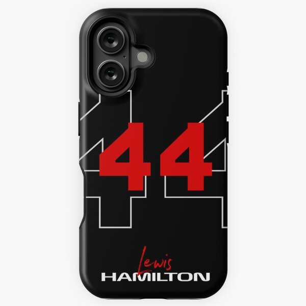 Item preview, Lewis Hamilton LH44 Formula 1 black and red F1 2025  designed and sold by Pink Polar F1.