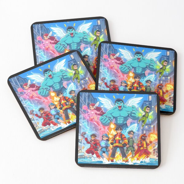 Item preview, Thunderbolts anime designed and sold by Charmy Design.